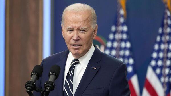 Joe Biden says Hamas ‘no longer capable’ of another major attack against Israel