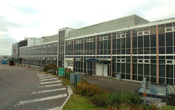 The old terminal building at Cork Airport. Has been empty since 2006. Pic: Larry Cummins