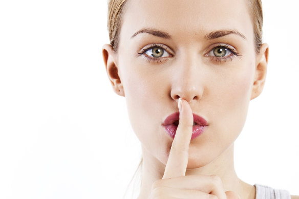 Is there anything wrong with asking for a little bit of quiet?