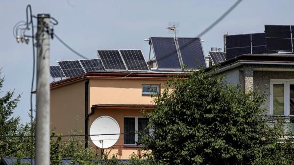They installed photovoltaics to save money. The first bill knocked them off their feet