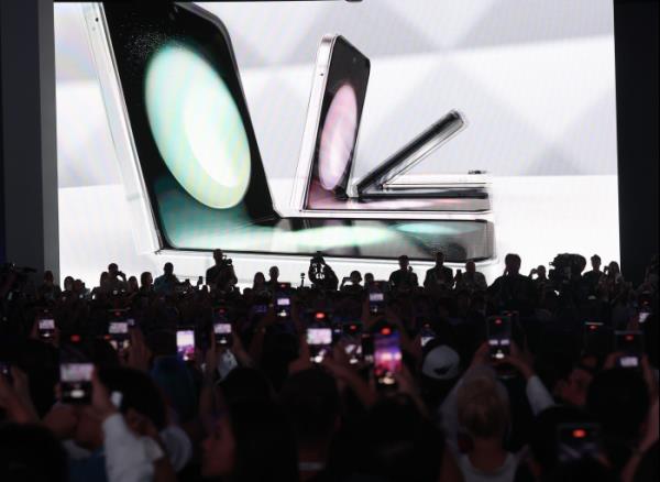Galaxy Z Flip 5 was unveiled in July 2023
