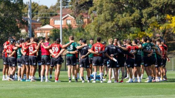 Rabbitohs Training
