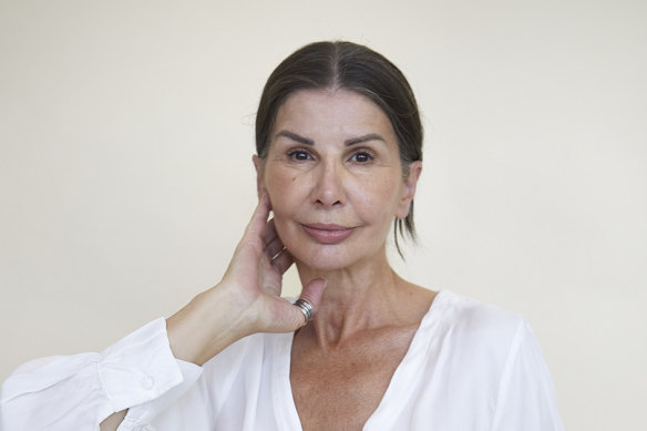 Violeta Zuvela说，50多岁成为模特是一种刺激。