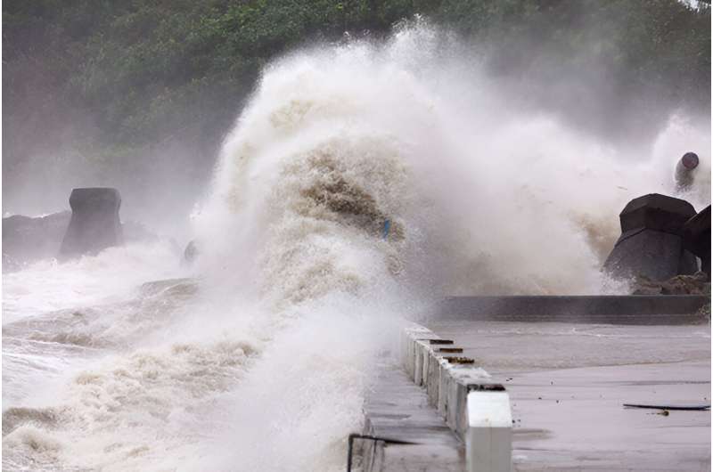 Gaining time without sacrificing accuracy when predicting typhoon-induced storm surges