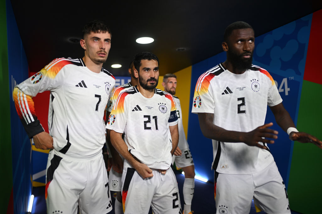 Germany stars Kai Havertz, Ilkay Gundogan and Antonio Rudiger